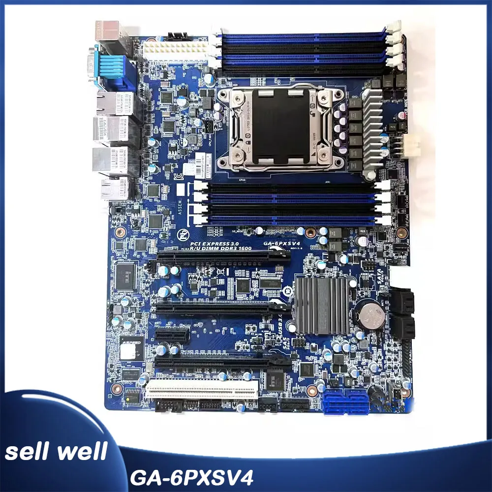 For GIGABYTE GA-6PXSV4 LGA 2011 Server Motherboard Support E5-2680 V2 REG DDR3