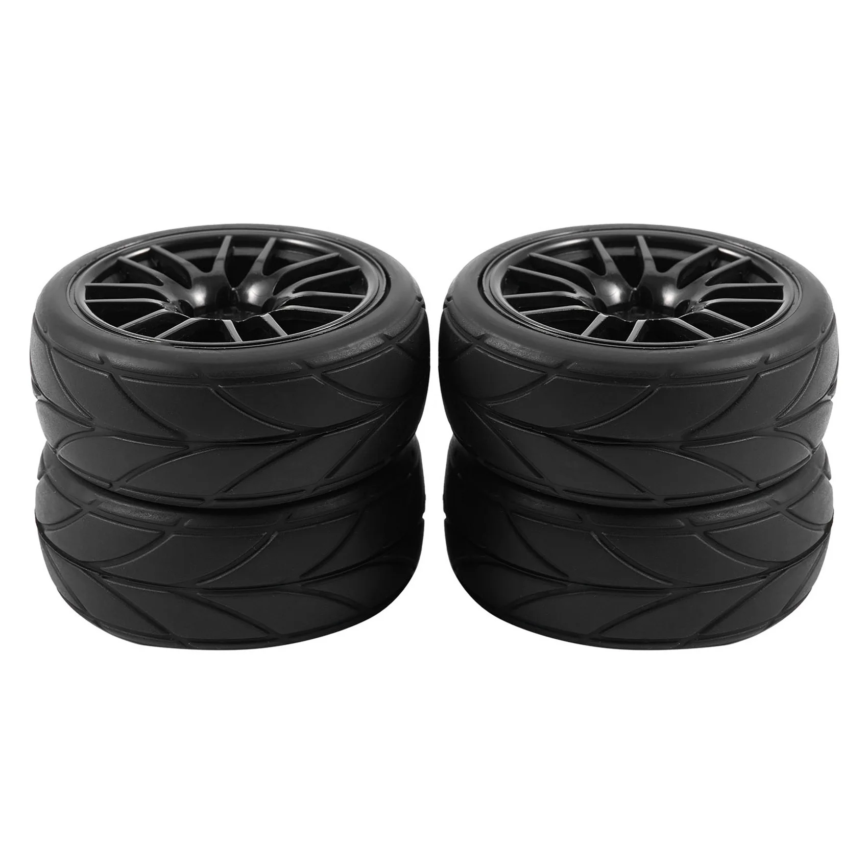 4 шт., резиновые шины 1/10 для автомобиля Hsp Hpi 9068-6081