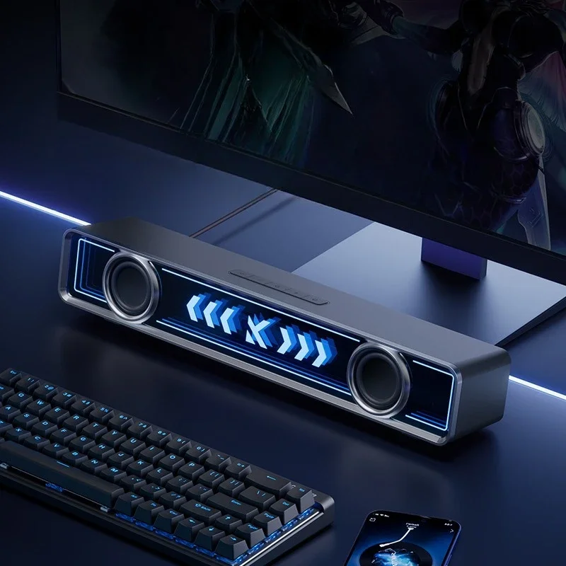 

Desktop gaming speakers Home computer stereo