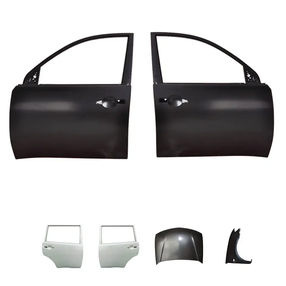 Car Body Accessories Front Door Rear Door Panel Tail Gate for Mitsubishi Pajero Sport