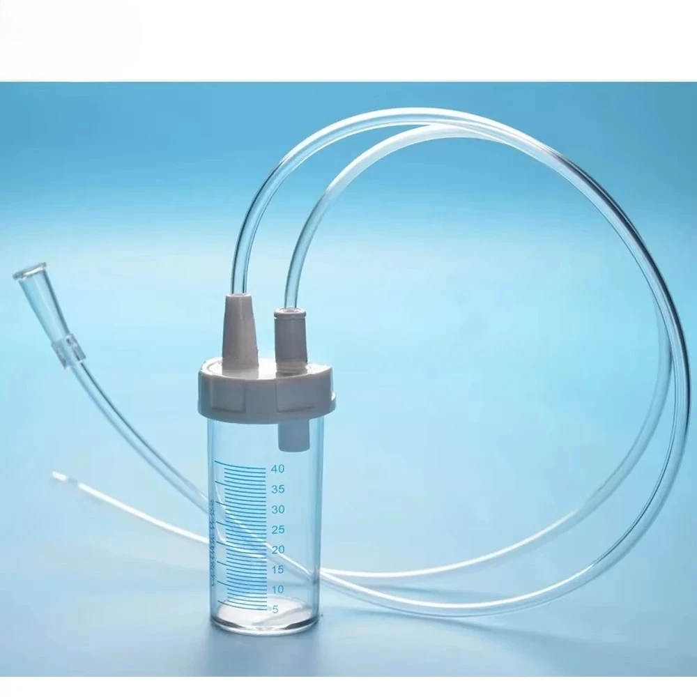 

Aspirating Tube Collecting Sputum Suction Catheter Mucus Extractor 40ml Hospital Medical Disposable