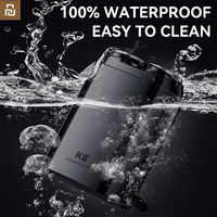 Youpin ENCHEN Electric Shaver K8 Mini Shaver Razor Pocket Beard Trimmer 2D Floating Shaving Machine for Men Waterproof Hidden