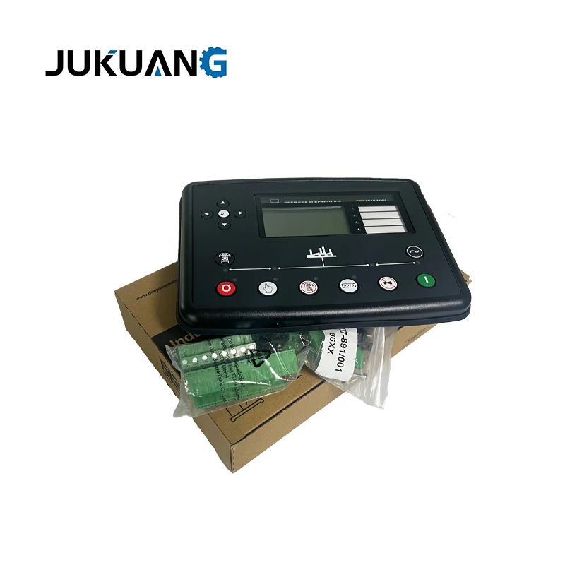 Authentic DSE 8610 MKII Diesel Generator Remote Monitoring Control Unit Engine Spare Parts Original DeepSea Controller