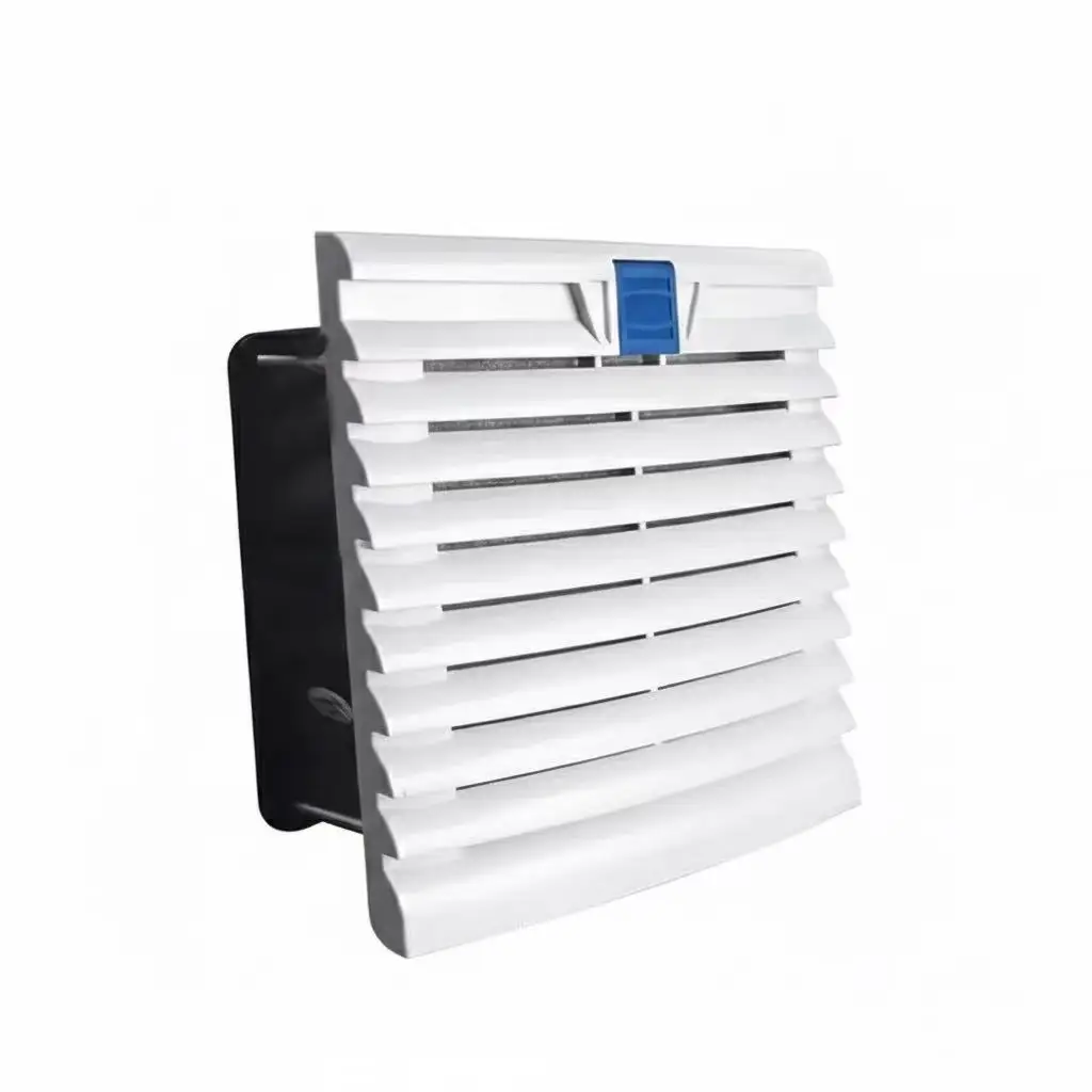 803 150*150mm Enclosure Cabinet Ventilator Filter Kits 120mm X 38mm AC EC 115V 230V DC 12V 24V Cooling Fan Dustproof Waterproof