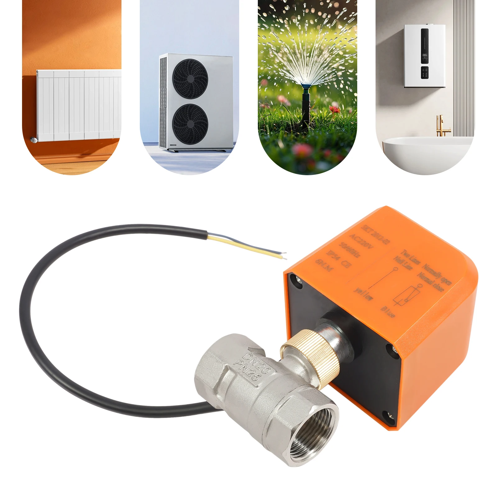 3/4" Motorized Ball…