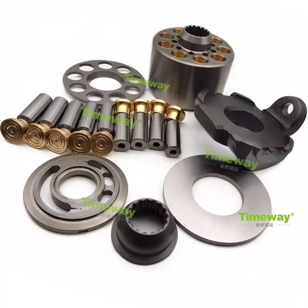 Repuestos para Bomba Hidráulica K3V, Kits de Rotor para Bomba de Pistones, para Reparación de Bomba de Pistones Hidráulica Serie K3V140 KAWASAKI
