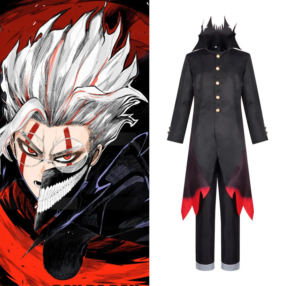 

Supernatural Armed Katsu Kura Transformation Ekkaren School Uniform Cosplay Halloween Performance