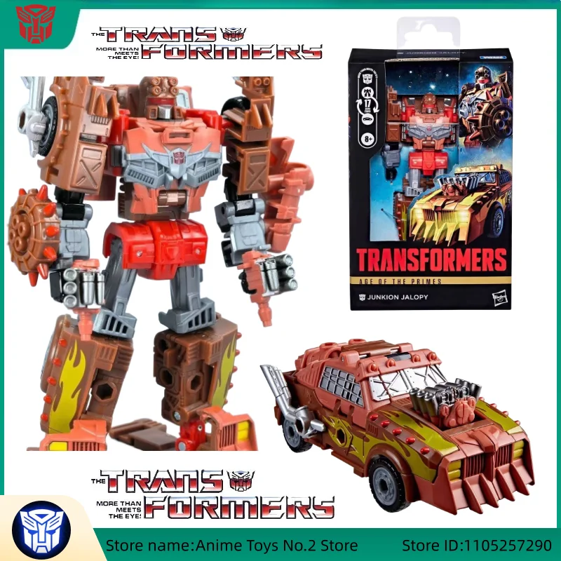Transformerende Toy Robot Movie Studio SerieJunkion Actiefiguur alliantiemodel transformeerbaar robotmodel verzamelbare geschenkverpakking