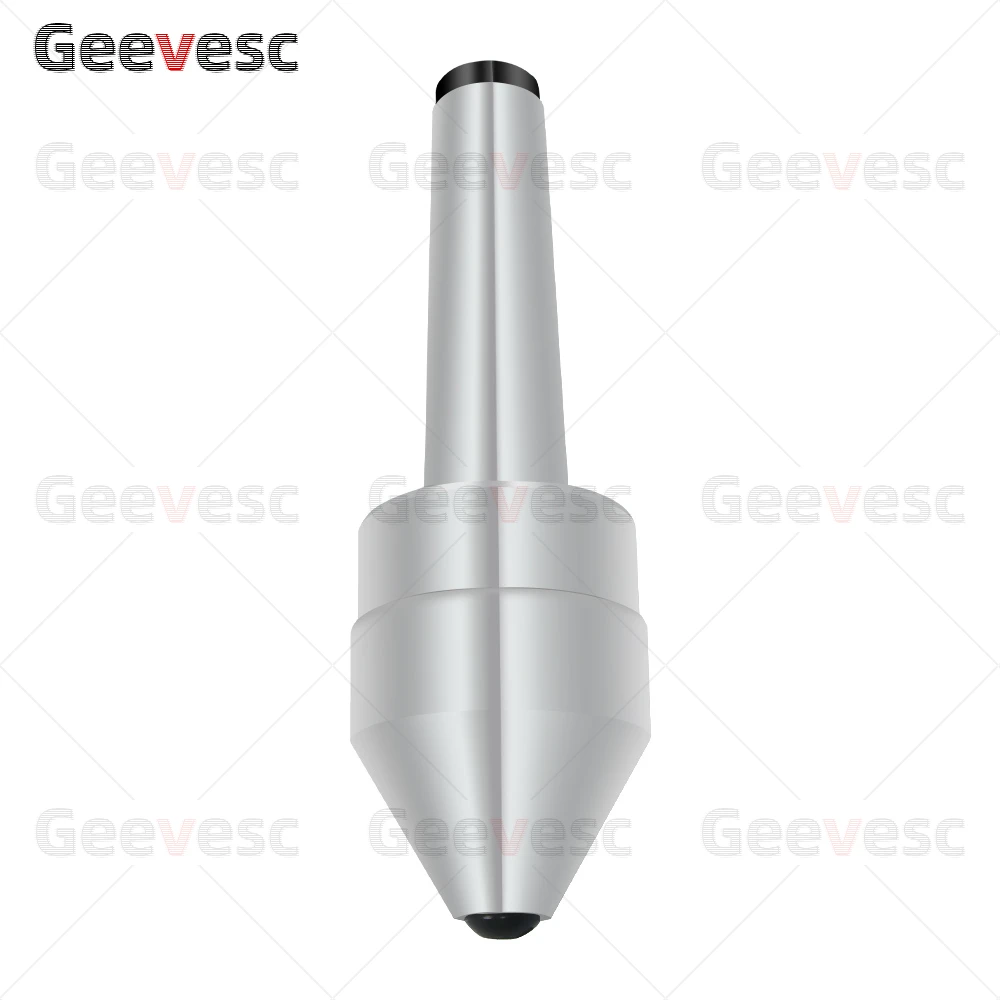 MT2 MT3 MT4 MT5 MT6 Morse Tapper Cone Mushroom Head Center Umbrella Type Rotating Center High Precision CNC Lathe Live Thimble