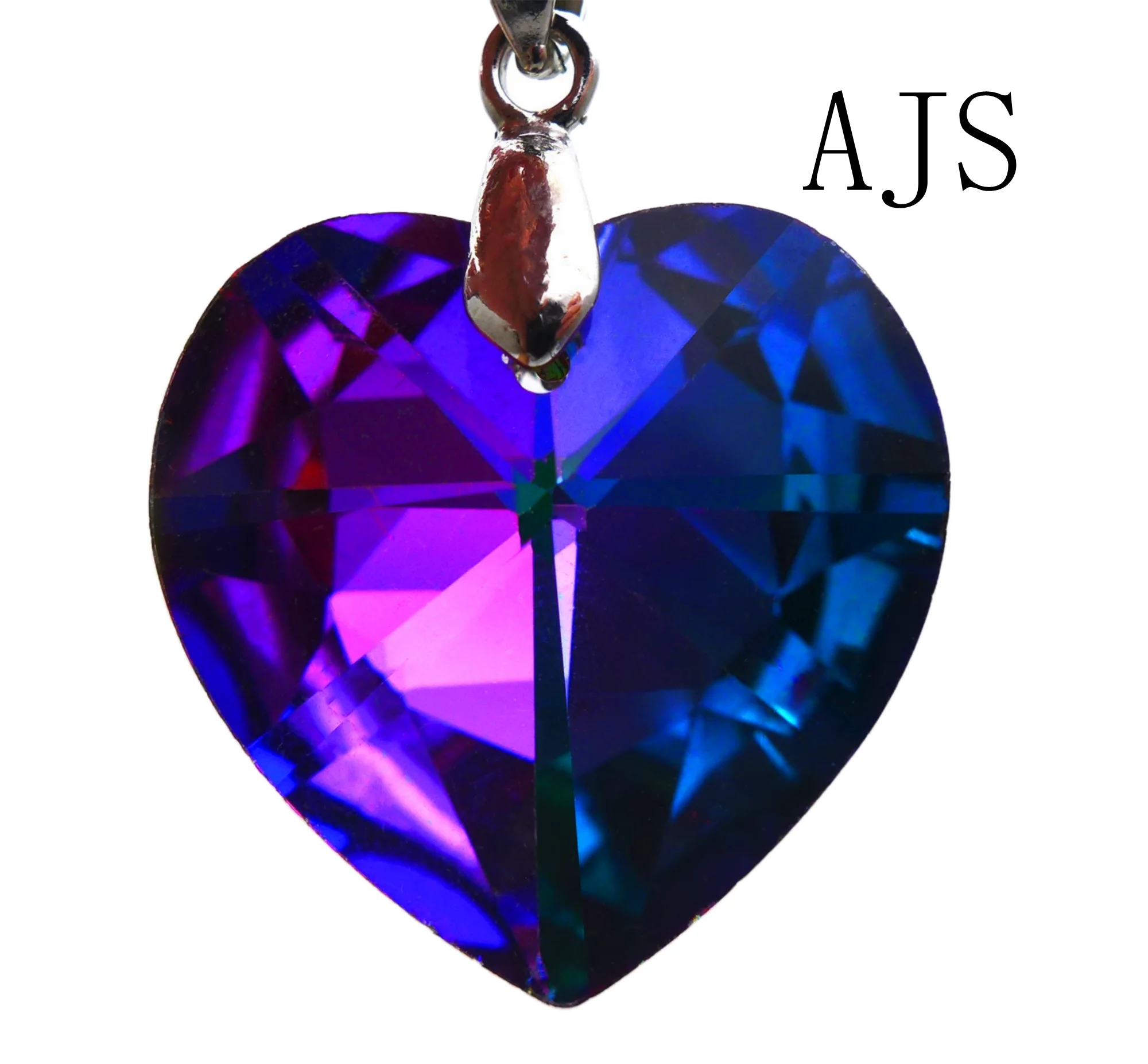 12/18 pieces 28MM Love Heart 6228 Austrian Crystal Pendants AB Vitrail Bermuda Jewelry Earrings Necklace Hanging Free Shipping