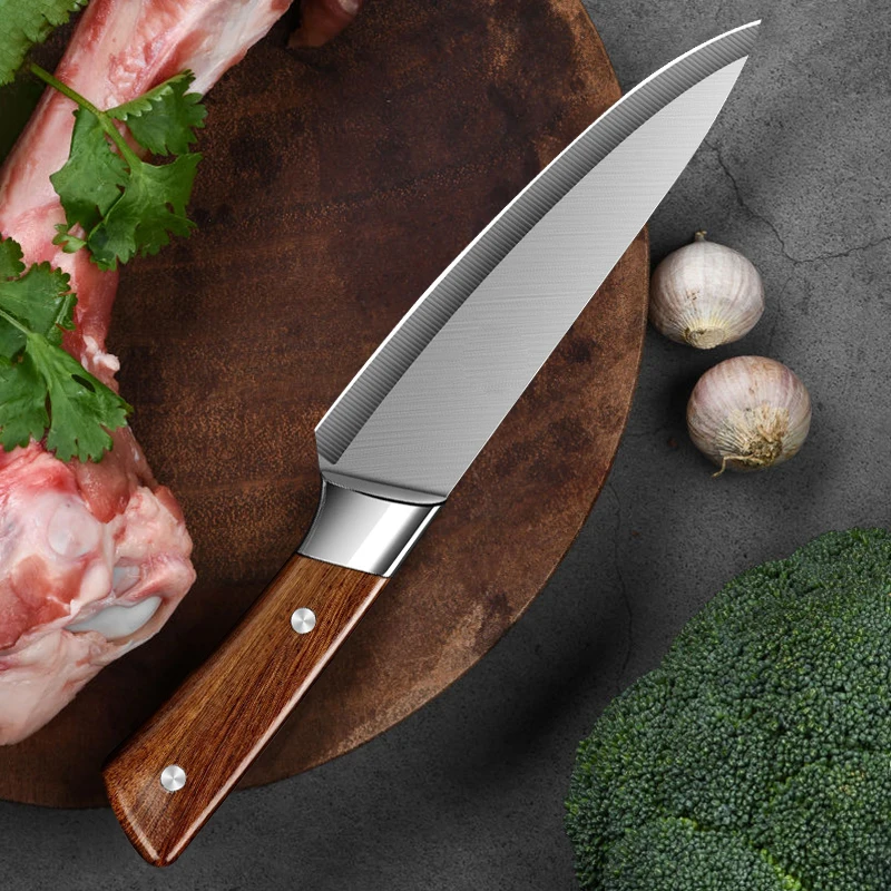 Handmade Fishing Knife Meat Cleaver Butcher Knife Meat Cleaver Forged Stainless Steel Kitchen Chef Boning Knives Cooking Tool