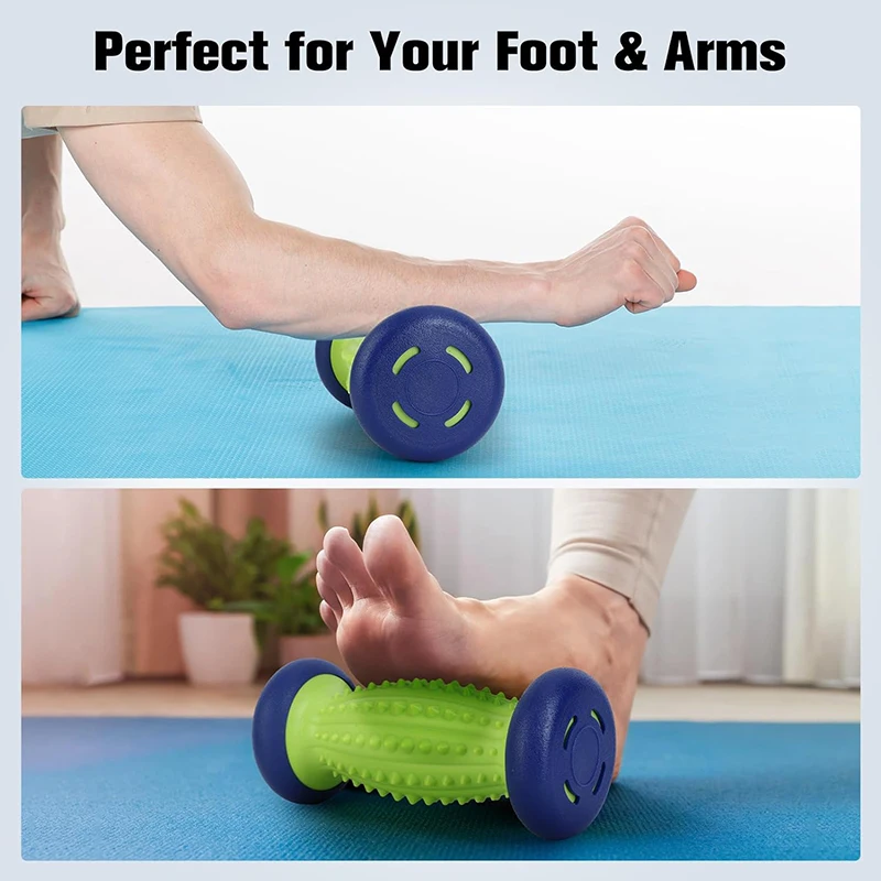 Foot Massage Ball Foot Ball Roller Massager Set For Plantar Fasciitis Mobility Back Foot Arch Pain Relief Arm Leg Muscle Relax