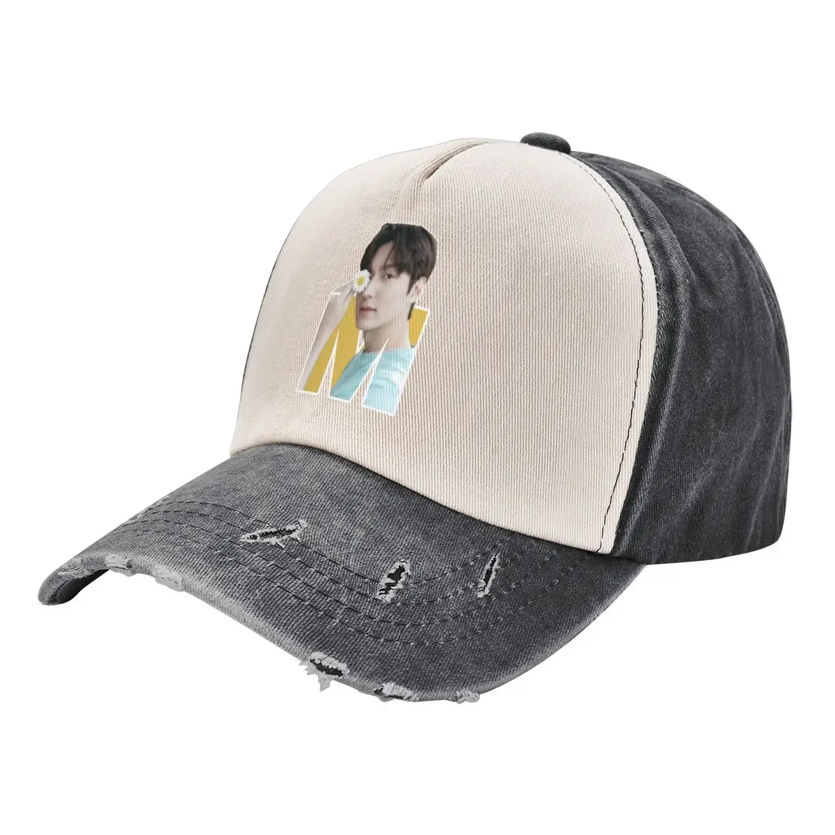 

Minoz, lee min ho fans Baseball Cap Big Size Hat western Hat tea Hat Boy Women's