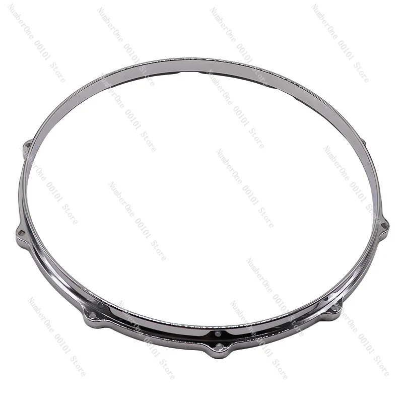 14 بوصة 10 حفرة الفضة يموت الصب طبل هوب ل كمين الطابق توم الجاز مجموعة طبلة سبائك الألومنيوم التبعي #1