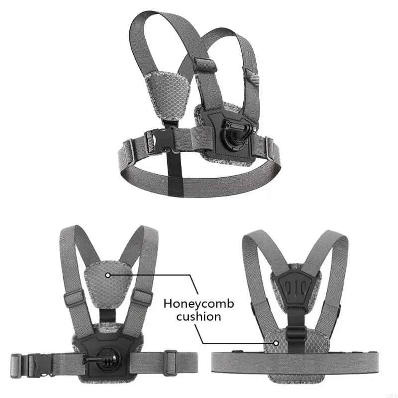 

20CB Action Camera Chest Harness Mount for Immersives Experiences