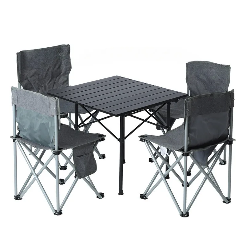 rolls Picnic chairs Ultra light fishing Camping supplies Equipment set Beach tables and chairs