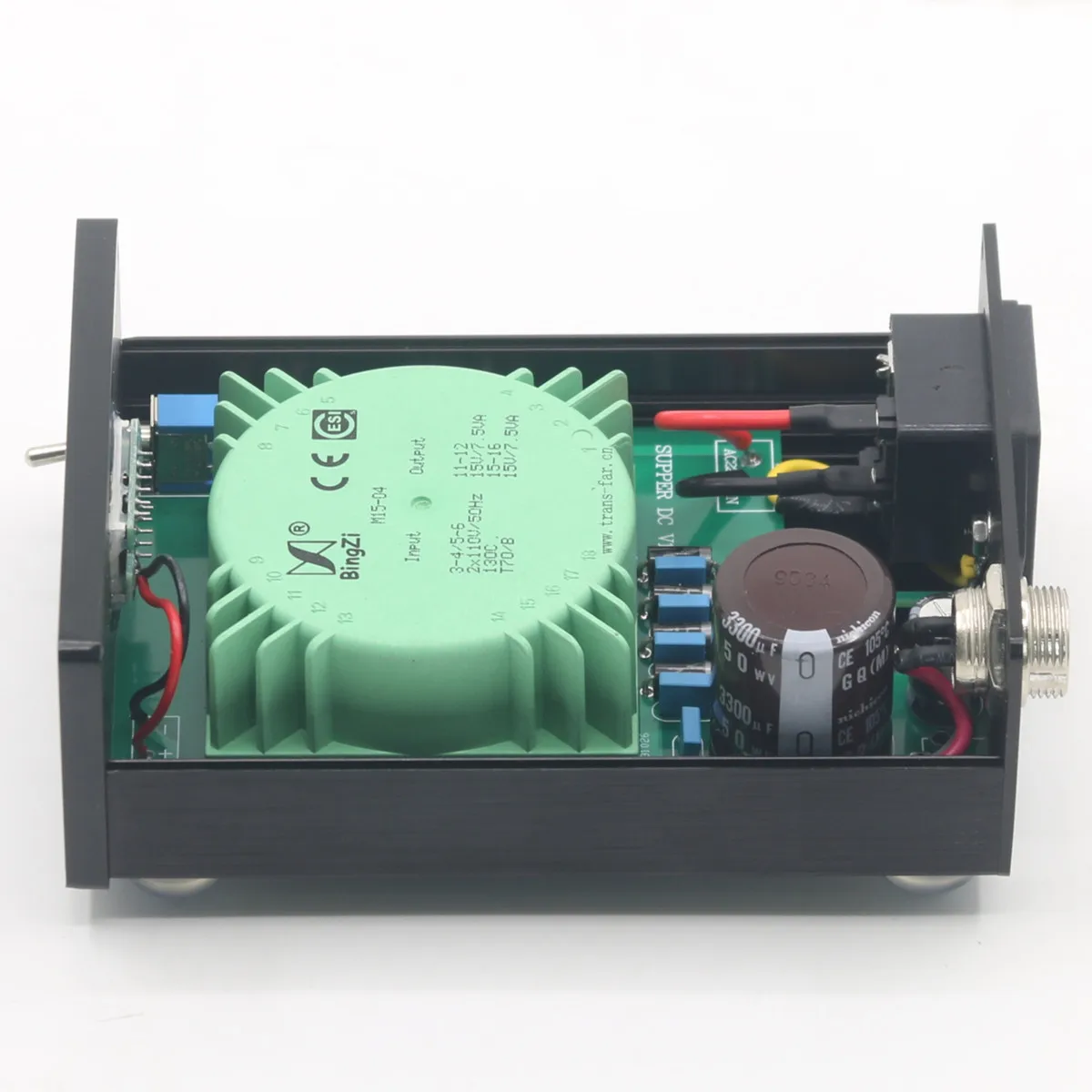 Finished HIFI 15W bingzi Linear Power USB/DAC/External Power Supply DC5V 9V 12V 15V 18V 24V