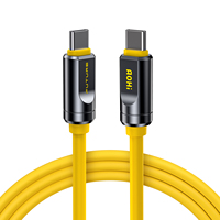 AOHI THE FUTURE Adonis USB4 2.0 240W USB-C to USB-C Cable 3.3ft/6.6ft (120Gbps/ 8K/ PD3.1)