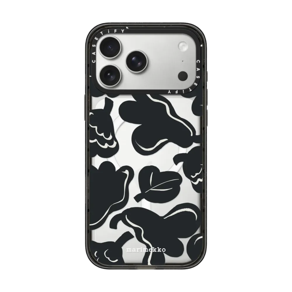 CASETiFY Marimekko Unikko Print Series Magnetic Drop-proof Case