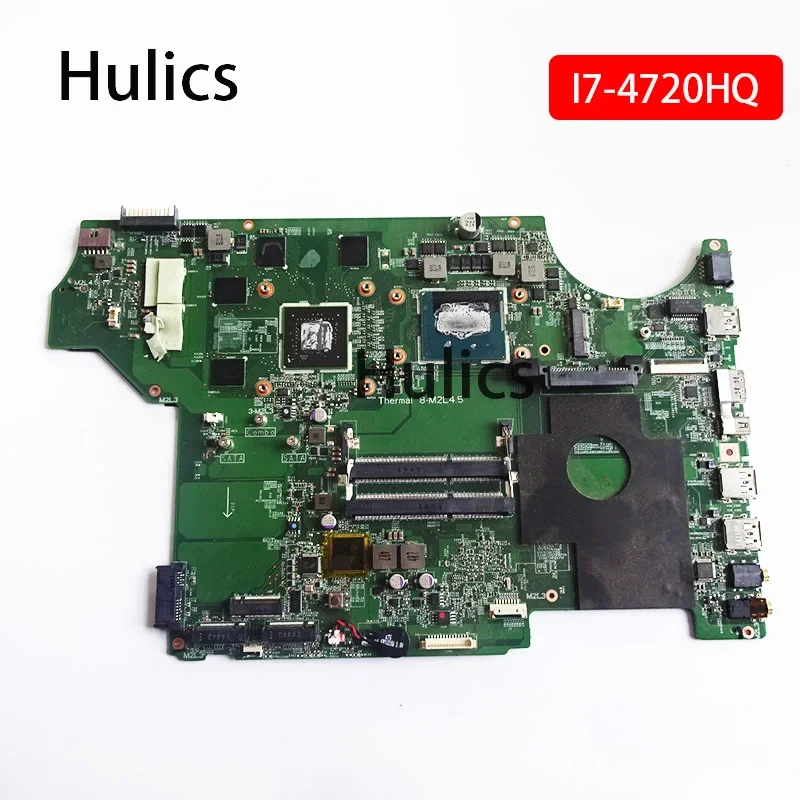 

Hulics используется для материнской платы ноутбука MSI GE62 PE702QD MS-16J21 MS-16J2 SR1Q8 I7-4720HQ N16P-GX-A2 основная плата