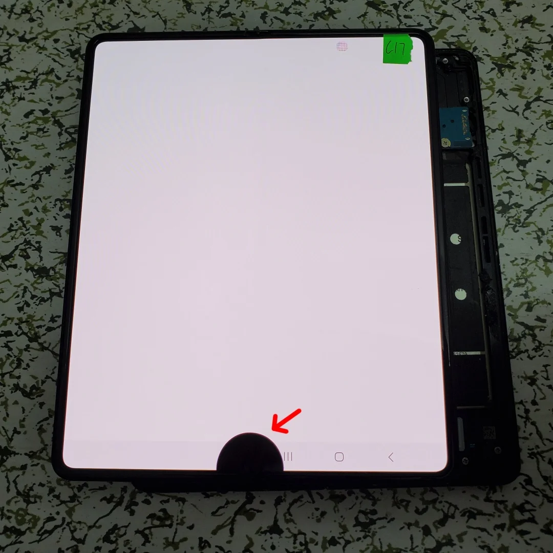 Pop 100% Original Z Fold 3 5G AMOLED Suitable For SM-F926U F96B F926D/S LCD Display, Touch Screen, Digitizer Component, Old Scre