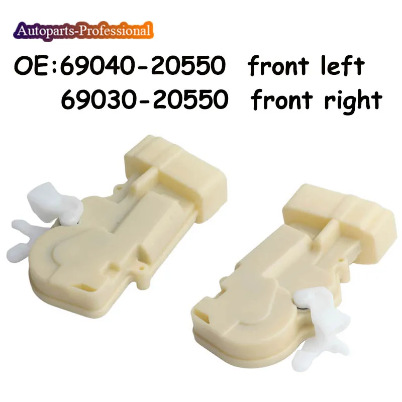 New Front Left & Right Door Lock Latch Actuator 69040-20550 69030-20550 6904020550 6903020550 For Toyota Celica 2000-2005