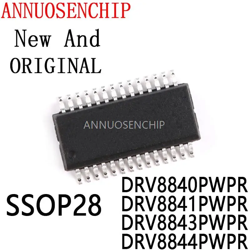 (5Piece)DRV8840 DRV8841 DRV8843 DRV8844 SSOP-28 Chipset DRV8840PWPR DRV8841PWPR DRV8843PWPR DRV8844PWPR 