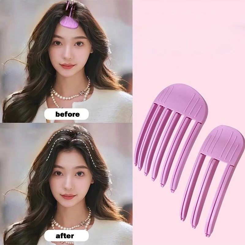 High Cranial Top Styling Hair Clip Wind Plastic Comb,Women Natural Fluffiness Hair Band,Fluffy Hairstyle Fixing Hair Accessories