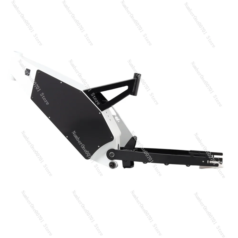 

F6 Stealth bomber enduro ebike frame strong ebike frame