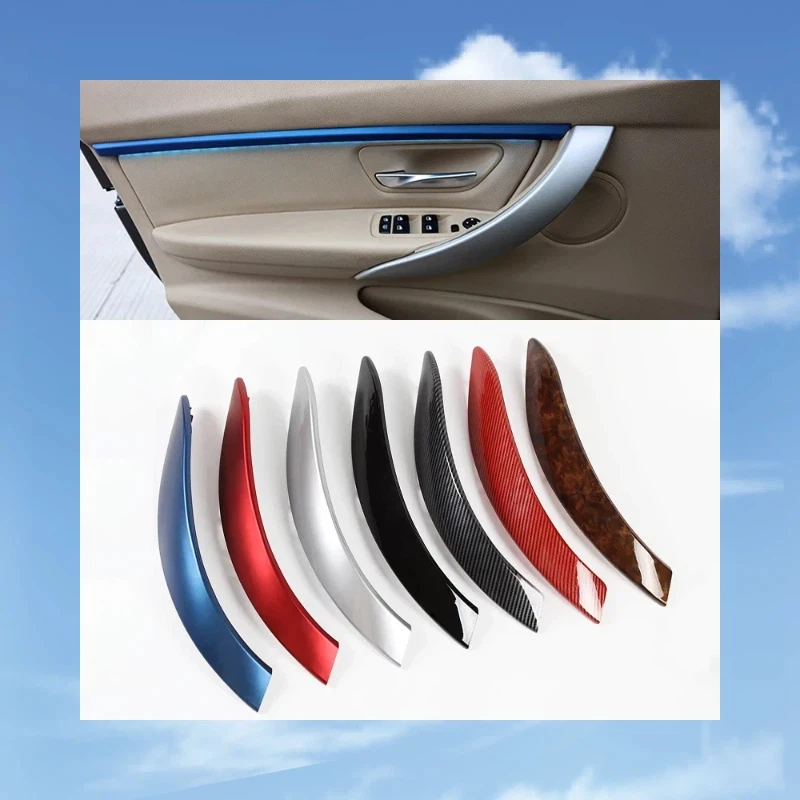 

Inner Doors Handle Outer Pull Trim Cover Car Accessories For BMW 3 4 3GT Series 2013-2018 F30 316d 318d 320d F31 320i 325d