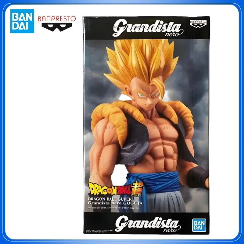 

Babdai Banpresto In Stock Grandista Anime Dragon Ball Z Gogeta Action Figure Model Toys Gift DT