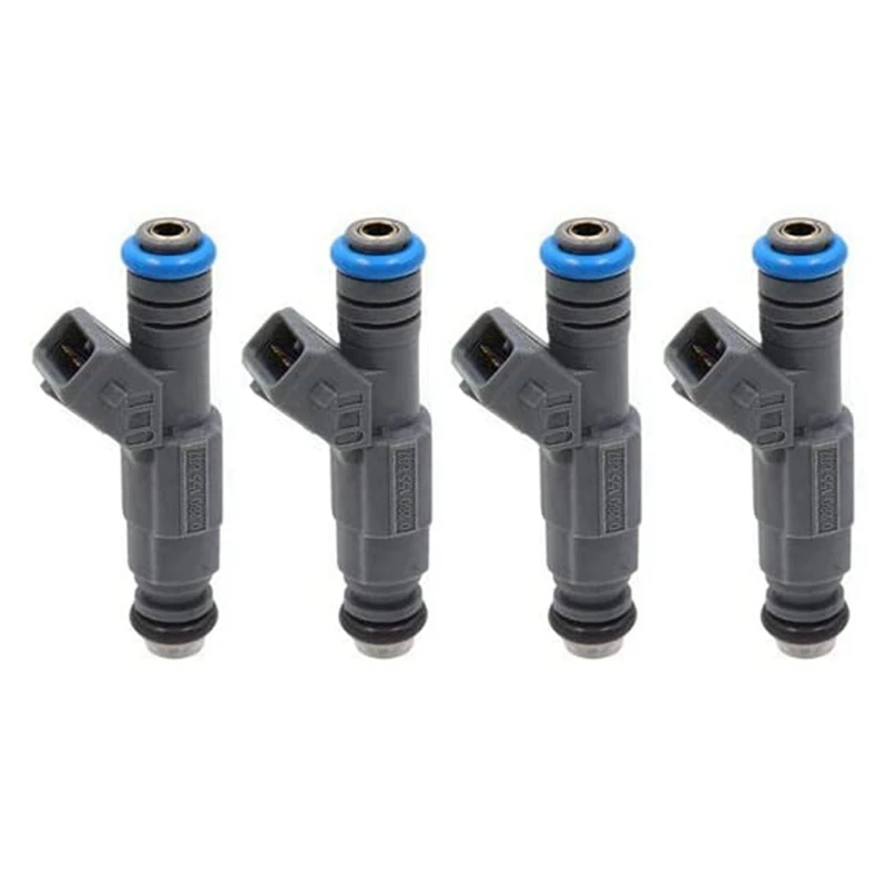 4Pcs/Lot Fuel Injectors Nozzle For Ford Contour Focus 2.0 L4 Mercury Mystique 2.0L L4 1999-2004 0280155887