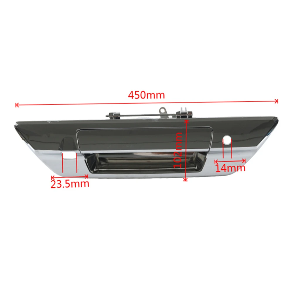 

Car Rear Door Tailgate Handle With Camera Hole For Toyota Hilux Revo 2015-2021 69090-0K110