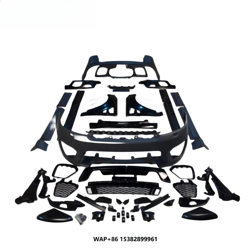 

Sport Body Kits Fit for RR Sport 2014-2017 Year Car Accessory to SV Style PP Plastic Car Bumpers Body Kits for RR Sport