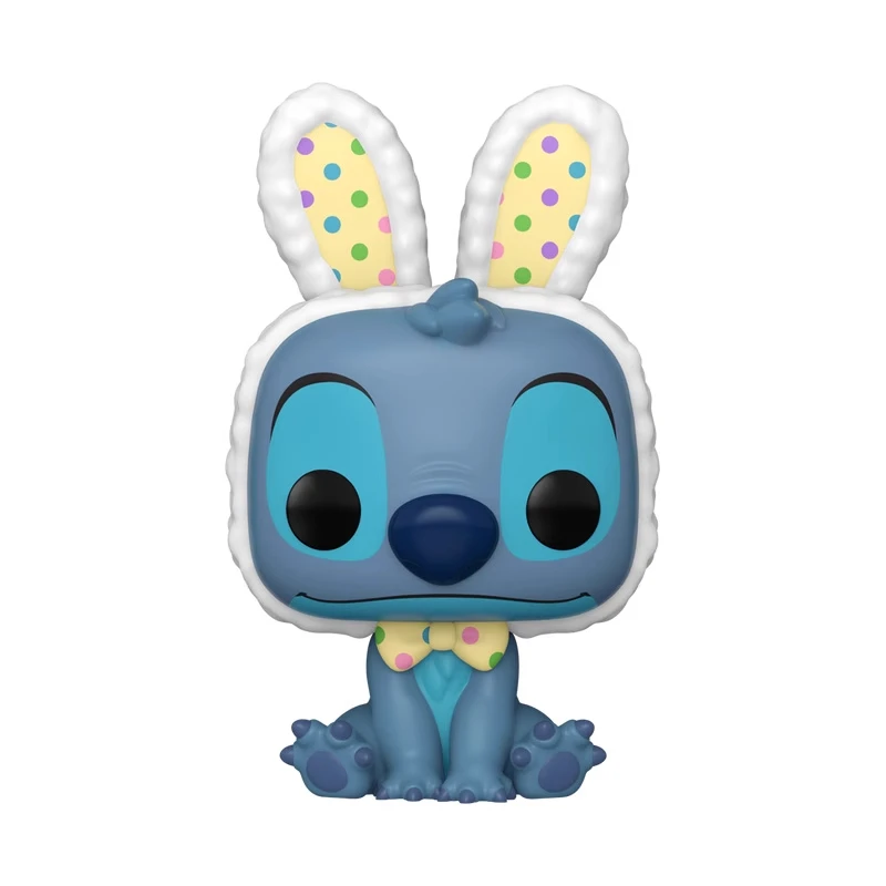 Genuine Edition FUNKO POP Disney Lilo & Stitch: Stitch (Easter Version) Anime Decoration Ornament Model Toys Collectible Model - Image 4