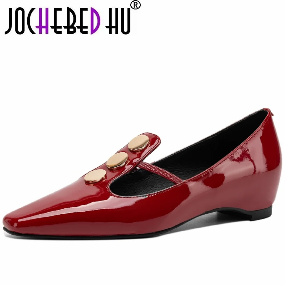【jochebed-hu】chaussures-en-cuir-veritable-faites-a-la-main-elegantes-nouveau-style-decontractees-a-talon-moyen-bout-carre-plateforme-impermeable-pointues-34-40