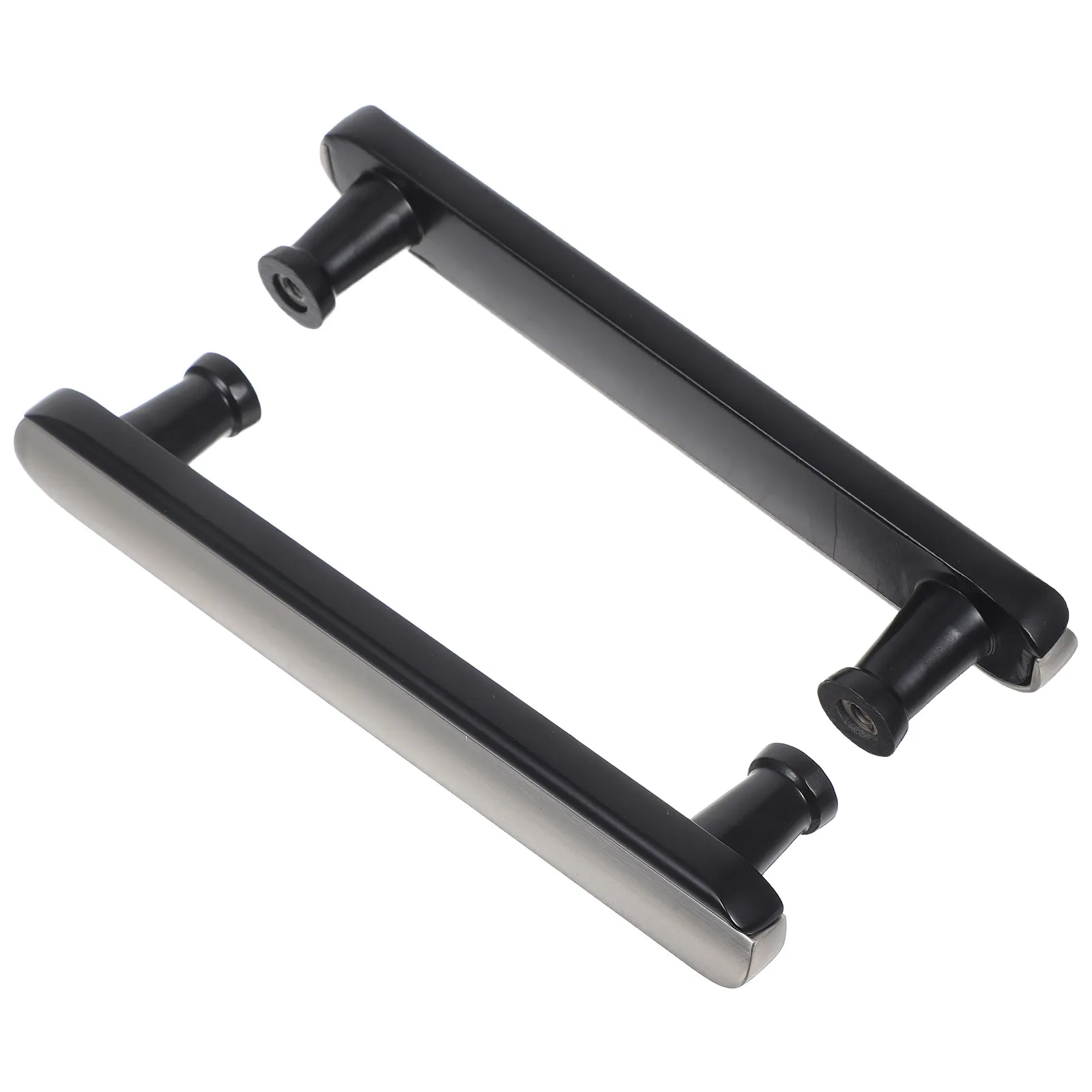 

Набор прочных ручек для шкафов из цинкового сплава: элегантные современные ручки для ящиков кухонных шкафов, ванных комнат, туалетных столиков, комодов и гардеробов, плавное и бесшумное открывание