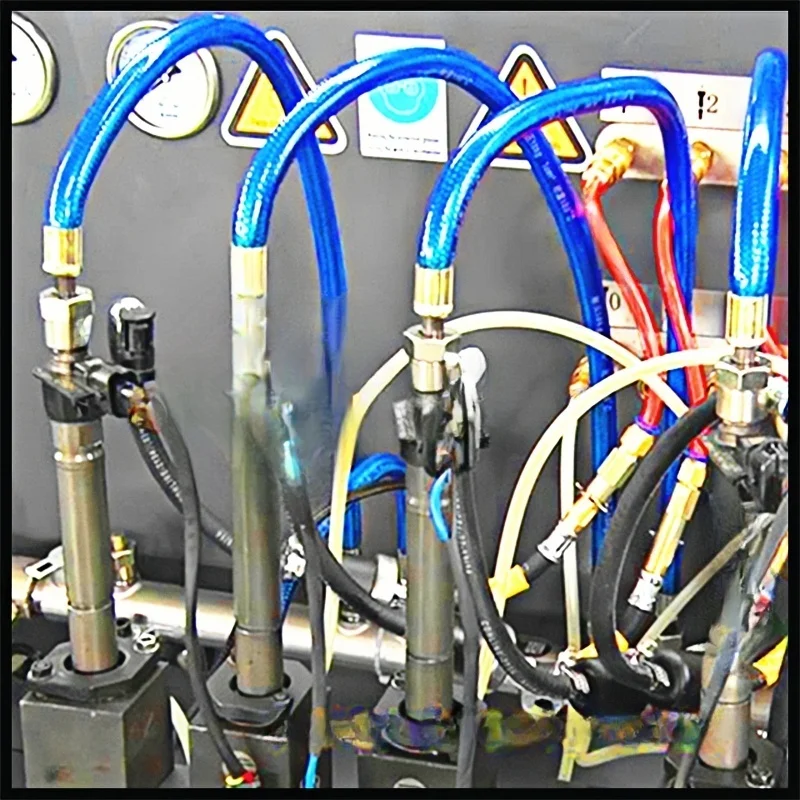 High pressure fuel pipe explosion-proof common rail hose made in Germany for diesel test bench