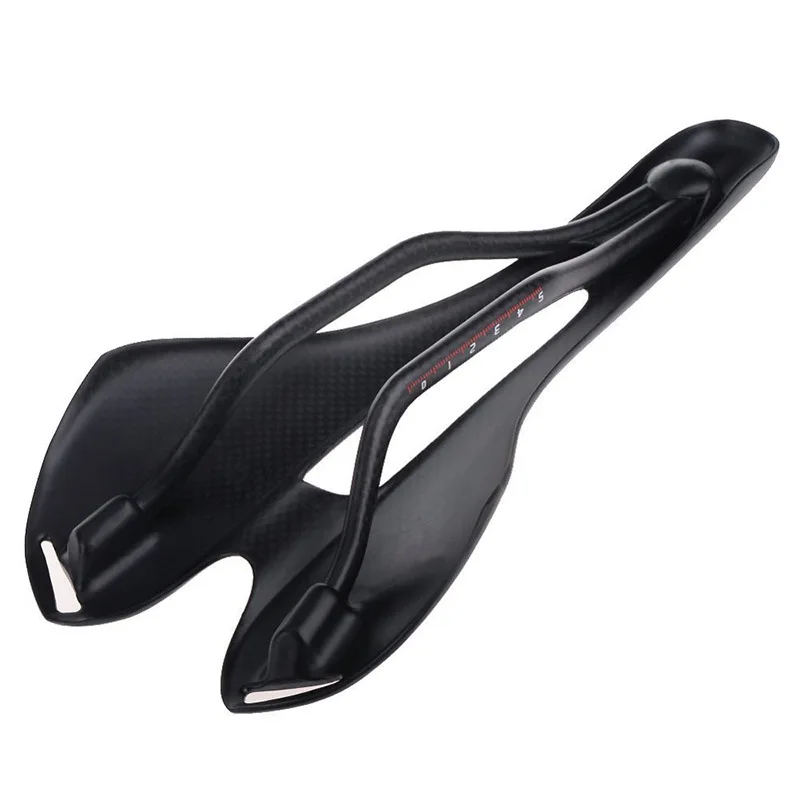 Carbon Fiber Bicycle Saddle Without Standard Mountain Bike Seat Road Bike Saddle Carbon Fiber Seat Riding Accessories