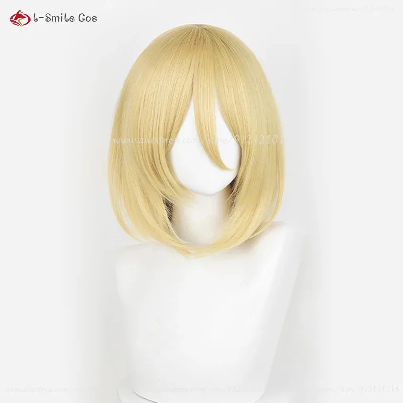 aaa12-3anime-cosplay-36cm-golden-female-titan-annie-leonhart-anime-wig-heat-resistant-synthetic-hair