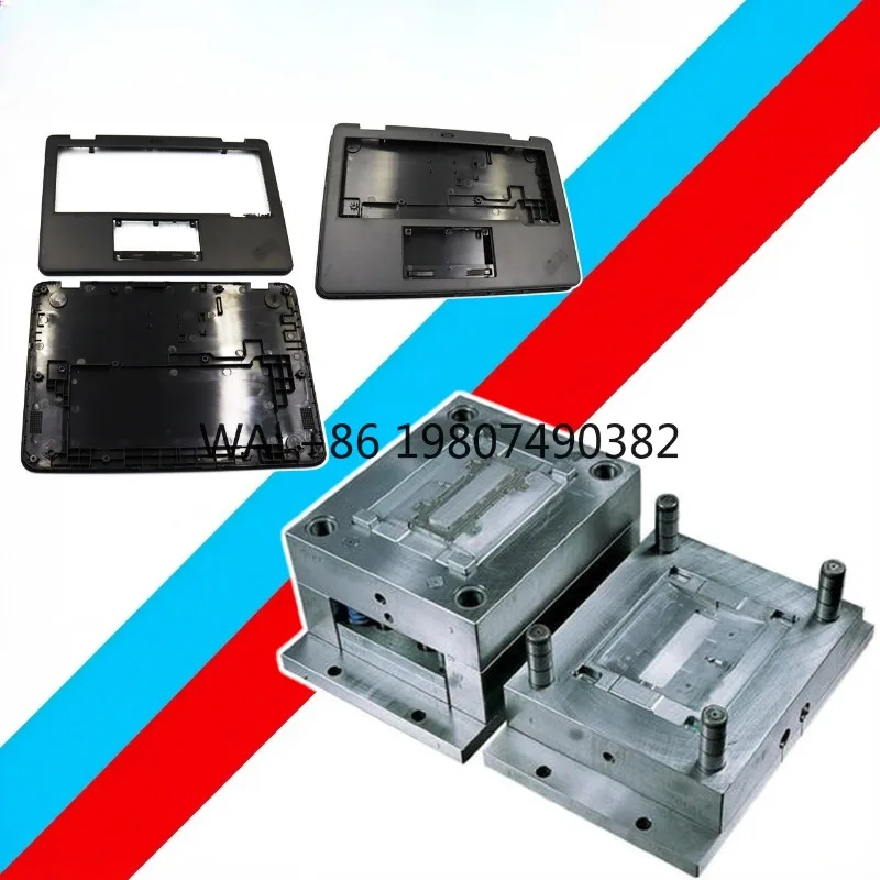Custom Keypad Device Housing Mold UL94 V0 PC ABS ESD Safe ±0.02mm Free DFM for Smartphones Tablets Telecom Terminals