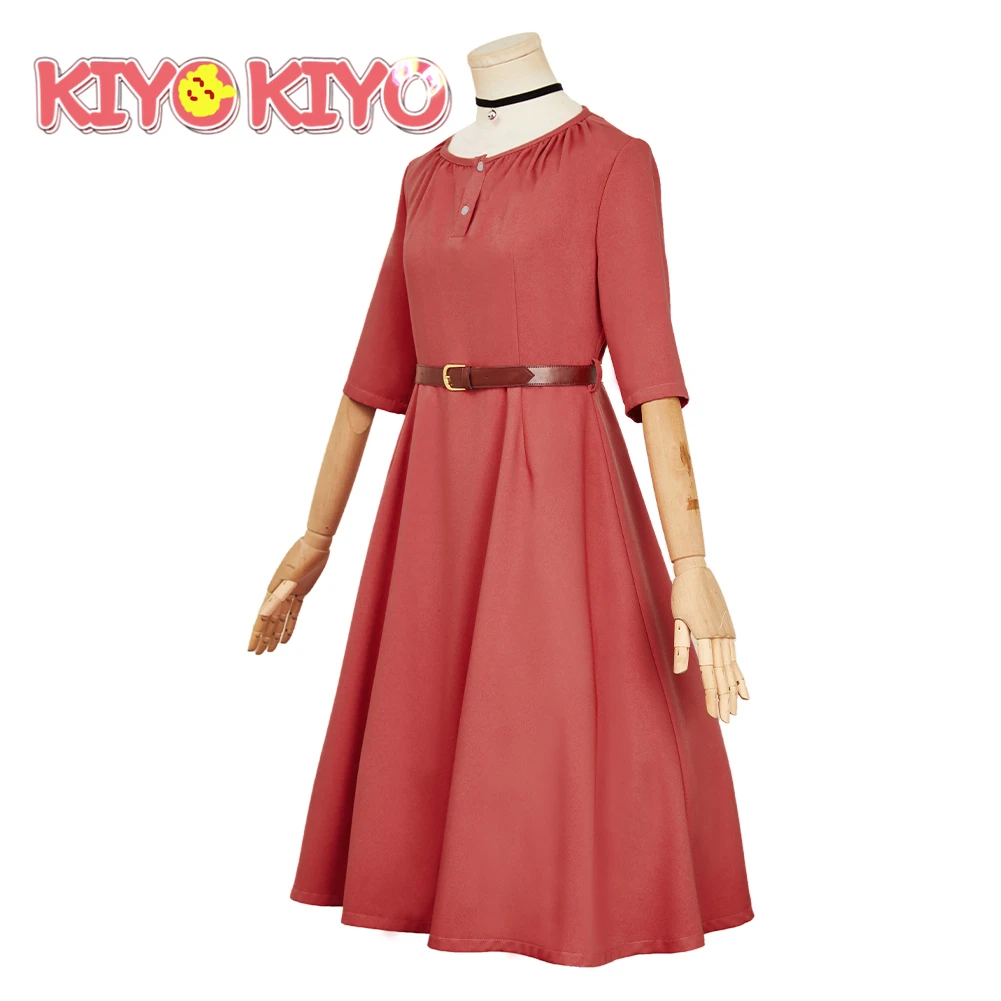 

KIYO-KIYO WITCH WATCH Wakatsuki Nico Cosplay Costume women cosplays anime red dress daily