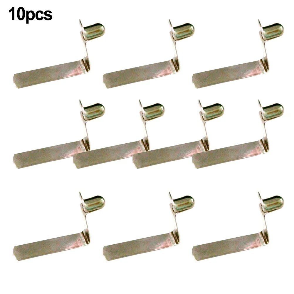 10pcs Spring Clips For Tent Pole Kayak Paddle Paddle Boards Locking Tubes Black Tent Accessories Camping & Hiking