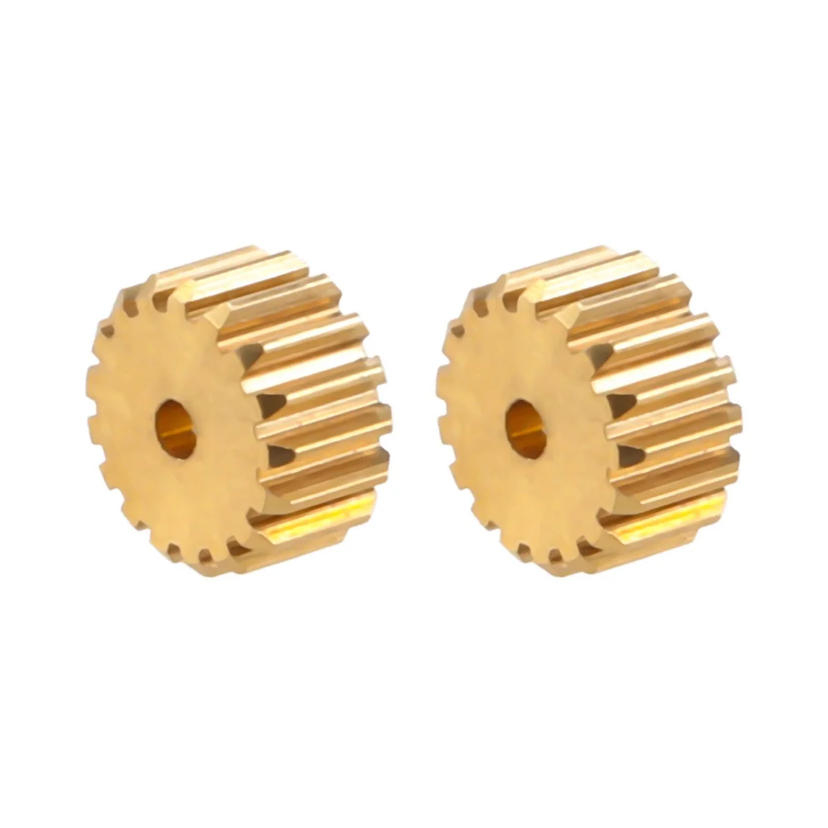 2Pcs Metal Motor Gear K989-2033 for Wltoys K969 K979 K989 K999 P929 P939 1/28 RC Car Spare Parts Accessories