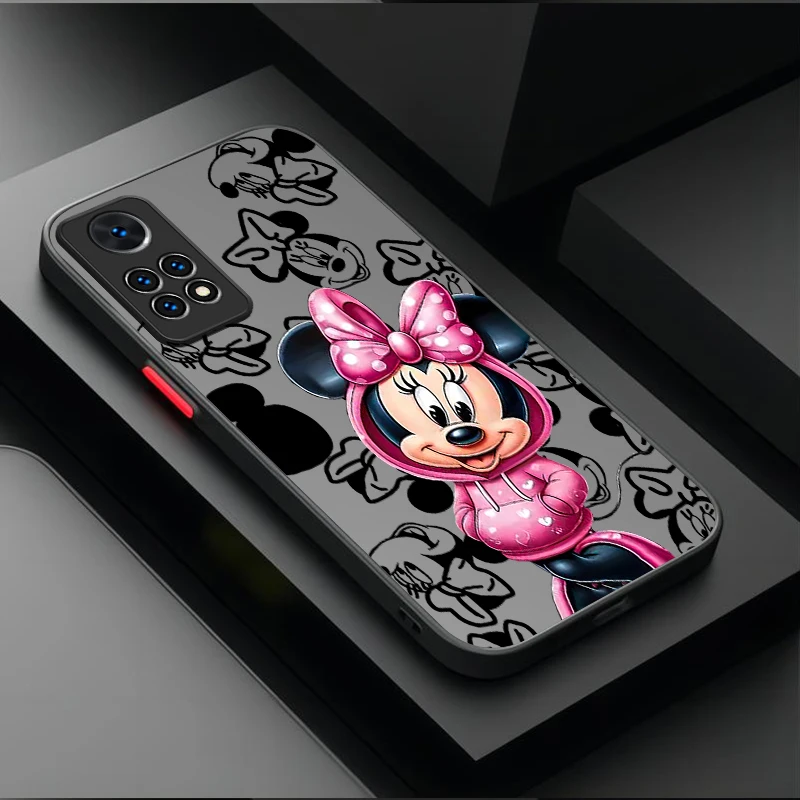 Etui na telefon Disney Minnie Polka Dot Dress do Xiaomi Redmi Note 13 14 12 11 Pro Plus 5G 12S 11S 10S 10 9 Redmi 14C 13C 12C 12 4G