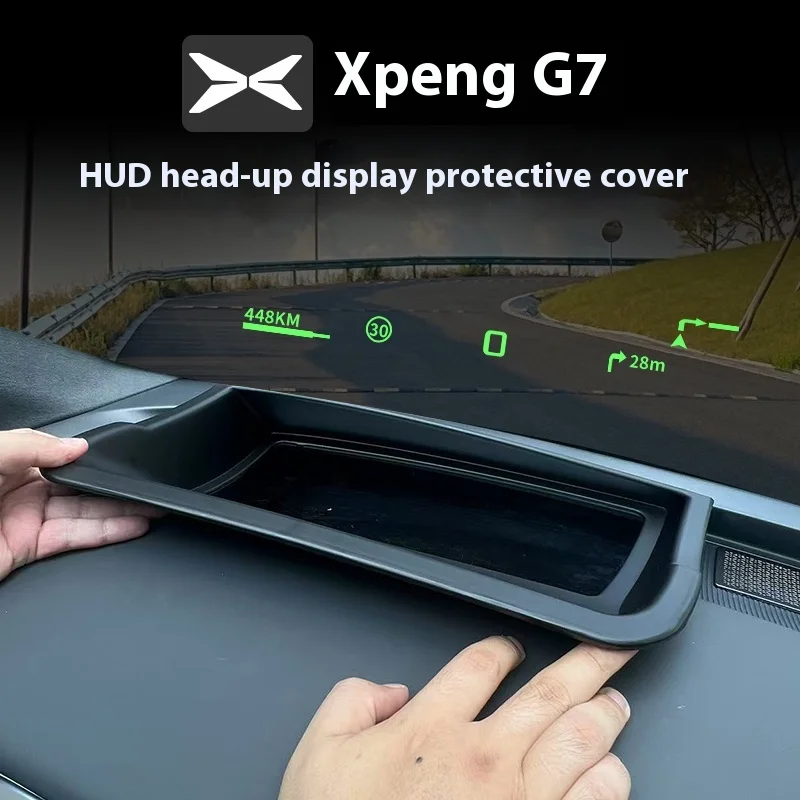 

For XPeng G7 Xiaopeng G7 Head-Up Display HUD Protective Frame Dashboard HUD Shield G7 Car Modification
