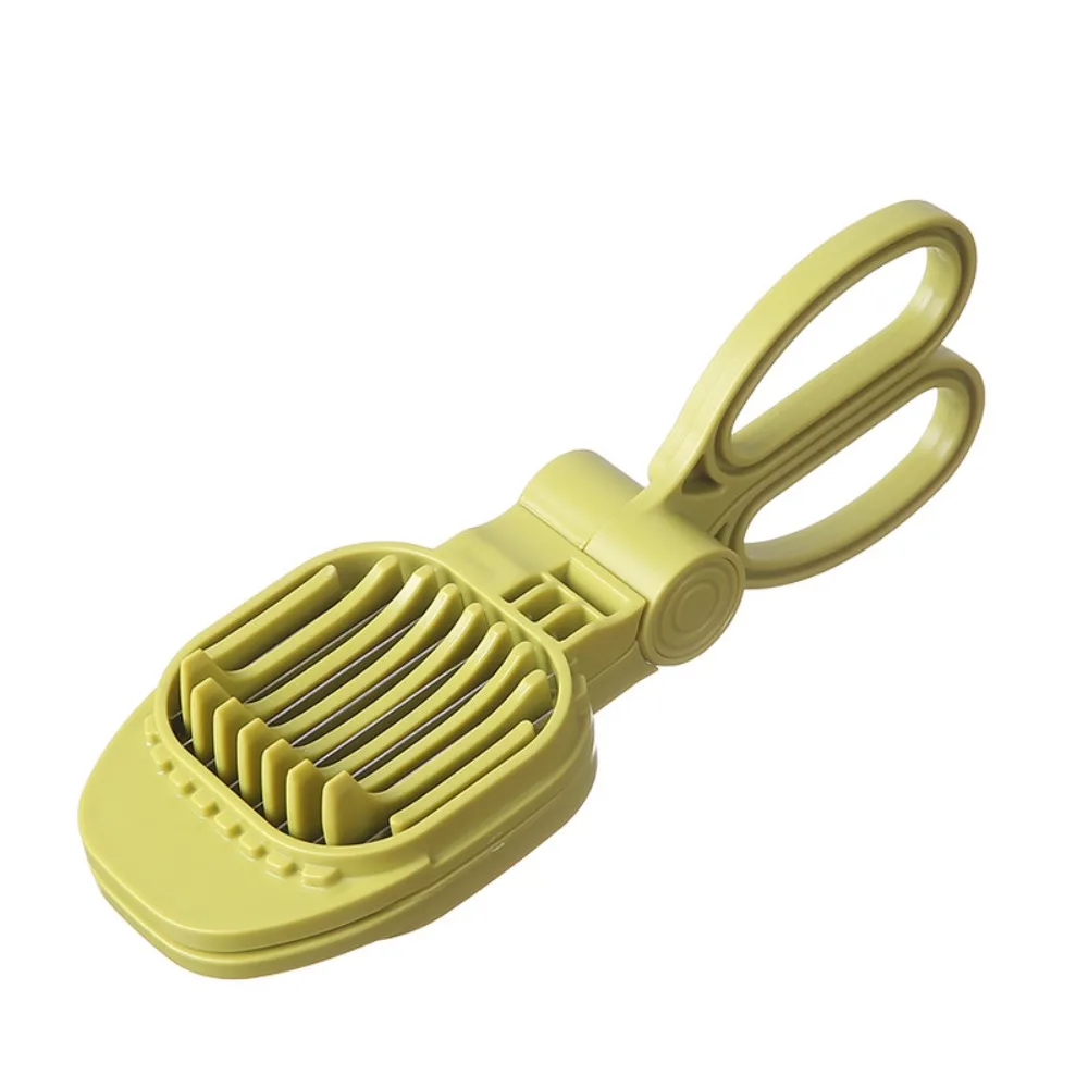 

Professional Stainless Steel Fruit Slicer Portable Handheld Vegetable Slicer Efficient Fruit Cutter Tool Food Preparation