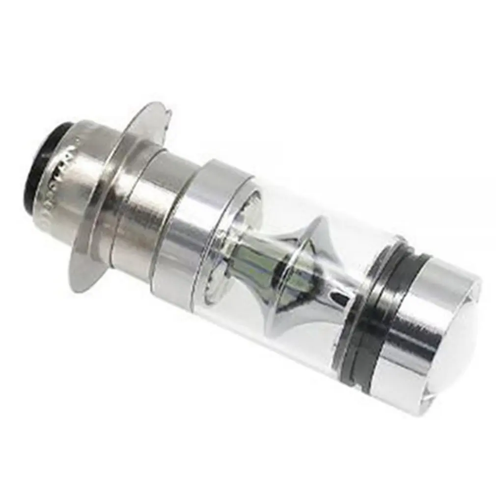 H6 PX15D 7W 20SMD 8000K Motorcycle Headligh LED Beam Motorbike Headlight Head Light Durable Motorbike Lamp Bulb 360 Degrees