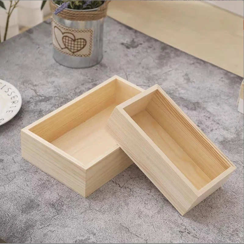 Holz Aufbewahrung sbox-vielseitiger und stilvoller Organizer für Zuhause und Büro-langlebiges und umwelt freundliches Design, langlebig, einfach zu installieren