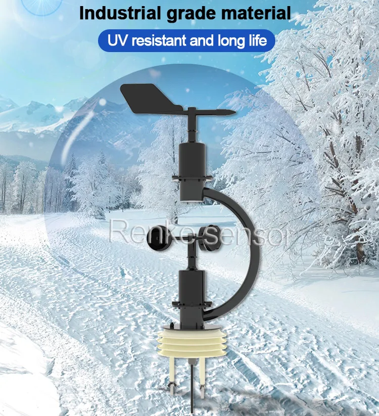 Automatic Weather Monitoring Stations, All-in-One   Stations